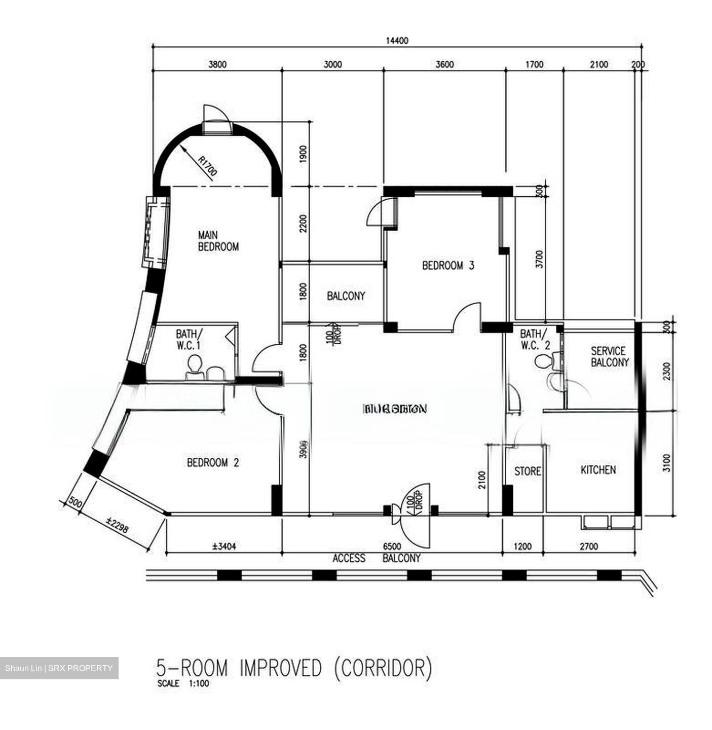 Blk 368 Tampines Street 34 (Tampines), HDB 5 Rooms #522947871